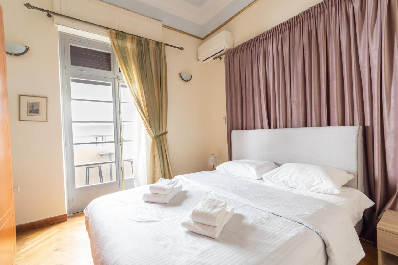 Ideal 4 Bdr Apartment In Plaka For 10! Athene Buitenkant foto
