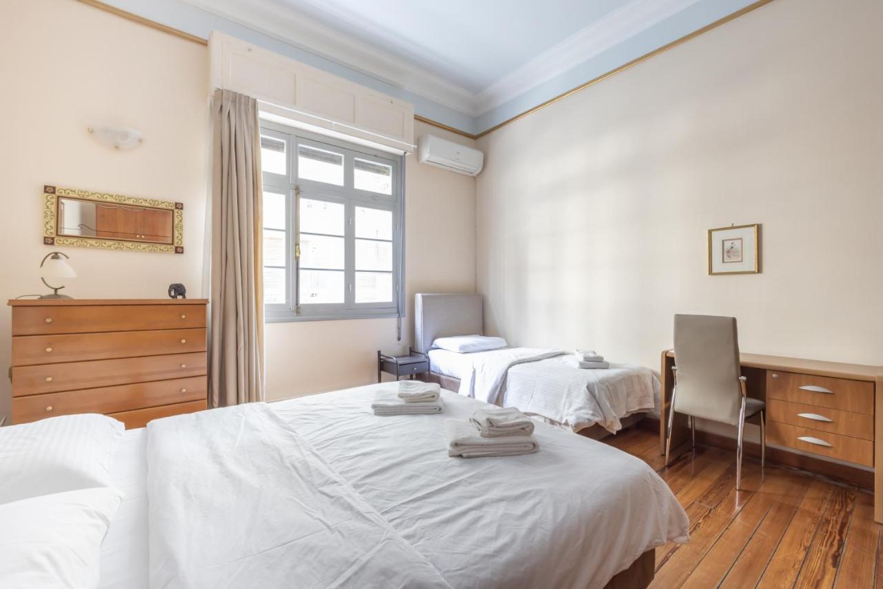 Ideal 4 Bdr Apartment In Plaka For 10! Athene Buitenkant foto