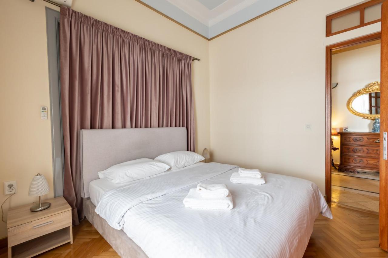 Ideal 4 Bdr Apartment In Plaka For 10! Athene Buitenkant foto