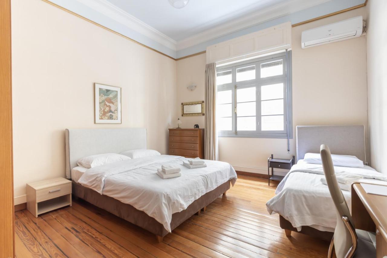 Ideal 4 Bdr Apartment In Plaka For 10! Athene Buitenkant foto