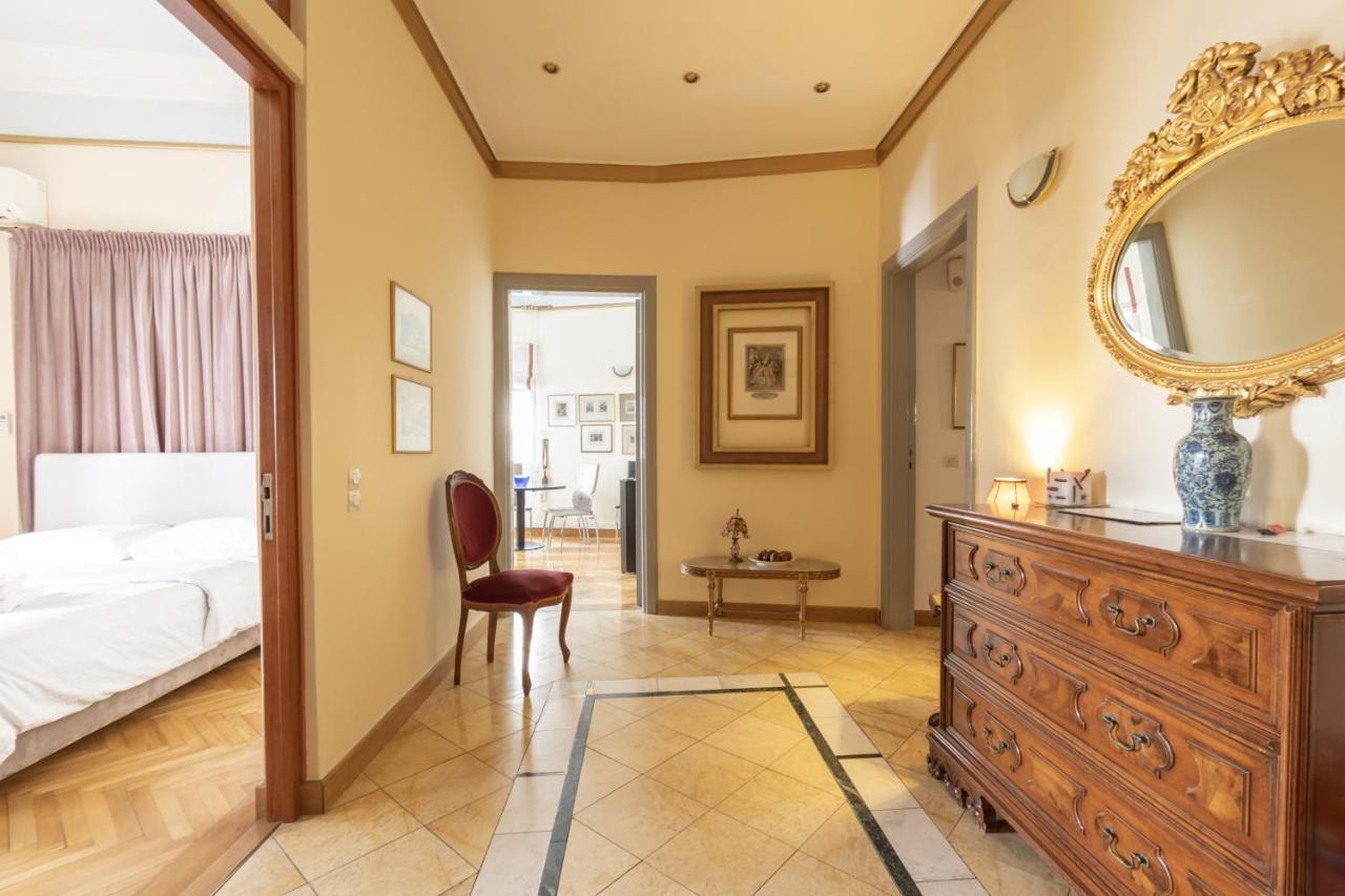 Ideal 4 Bdr Apartment In Plaka For 10! Athene Buitenkant foto