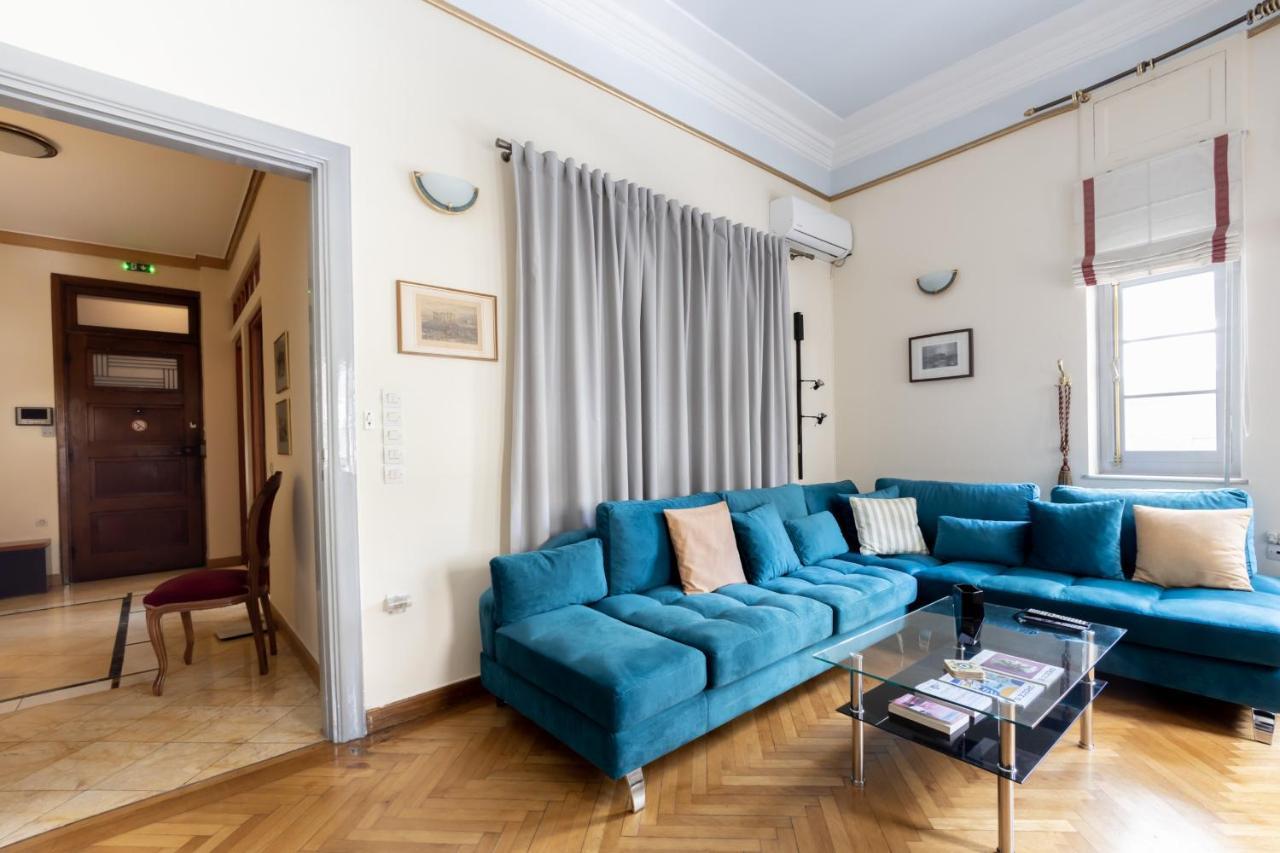 Ideal 4 Bdr Apartment In Plaka For 10! Athene Buitenkant foto
