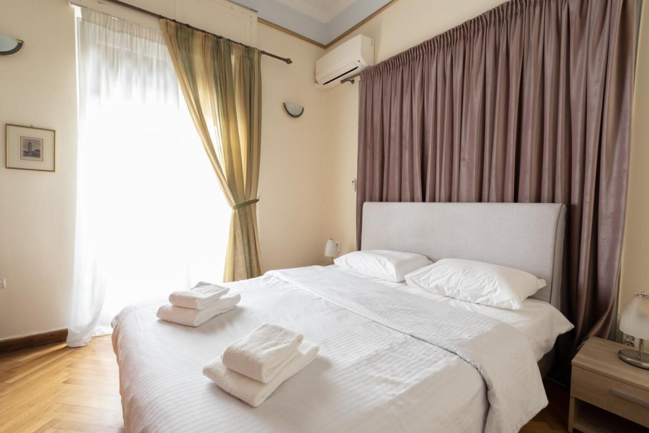 Ideal 4 Bdr Apartment In Plaka For 10! Athene Buitenkant foto
