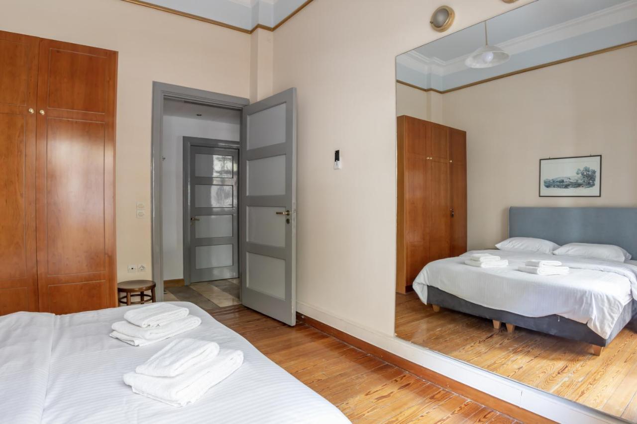 Ideal 4 Bdr Apartment In Plaka For 10! Athene Buitenkant foto
