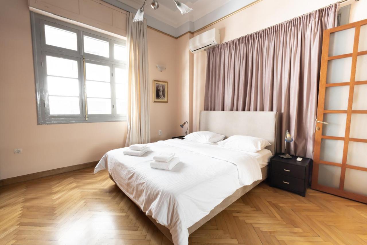 Ideal 4 Bdr Apartment In Plaka For 10! Athene Buitenkant foto