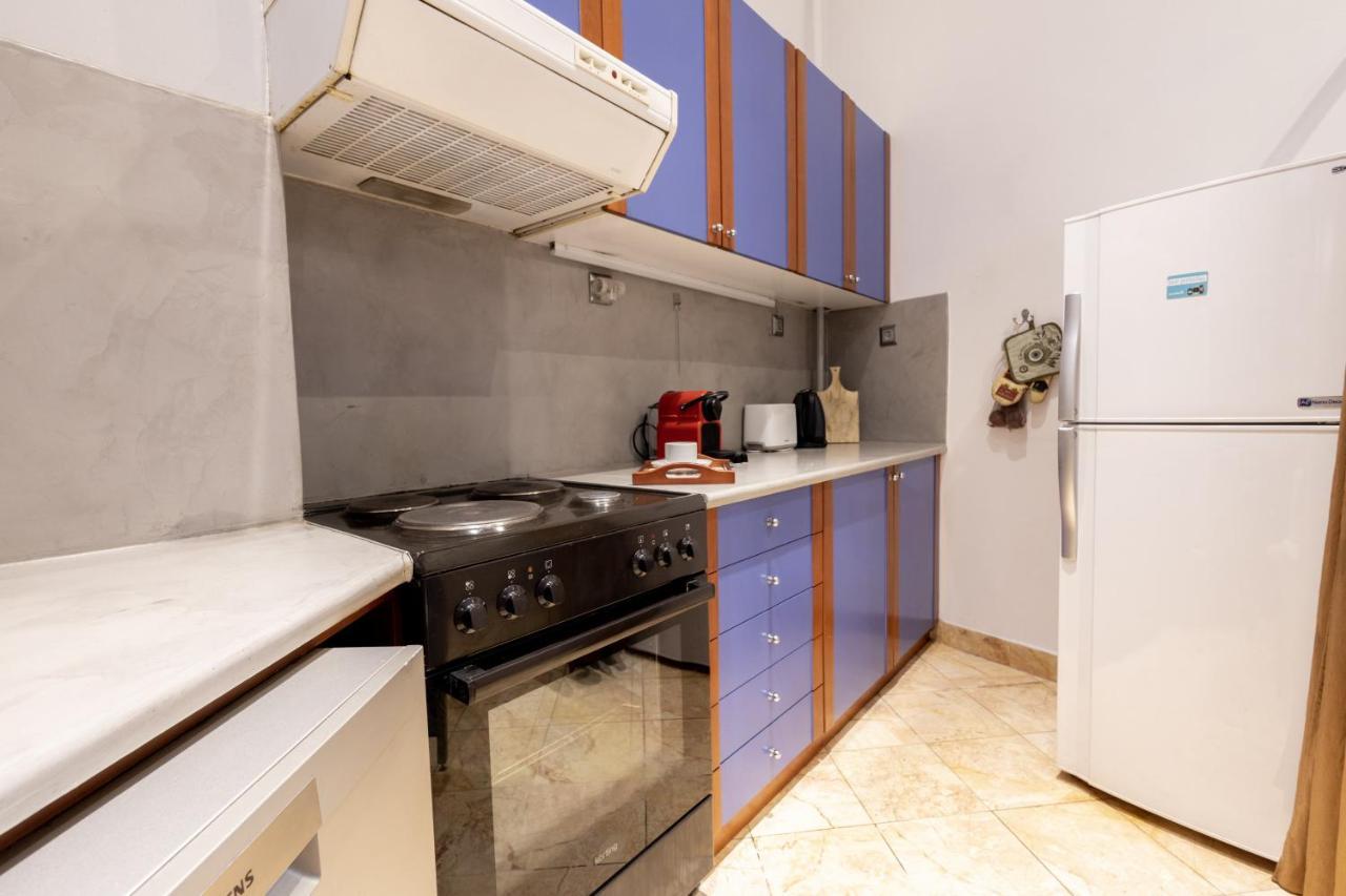 Ideal 4 Bdr Apartment In Plaka For 10! Athene Buitenkant foto